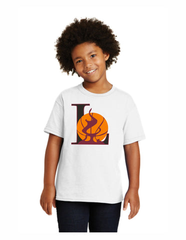 B1 - Laramie Fire White Youth T