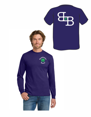 F2 - Bunkhouse Bunch Long Sleeve (Purple)