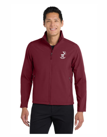 A - LHS Rodeo Jacket - Maroon