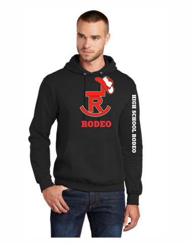 C - LHS Rodeo Hoodie - Black