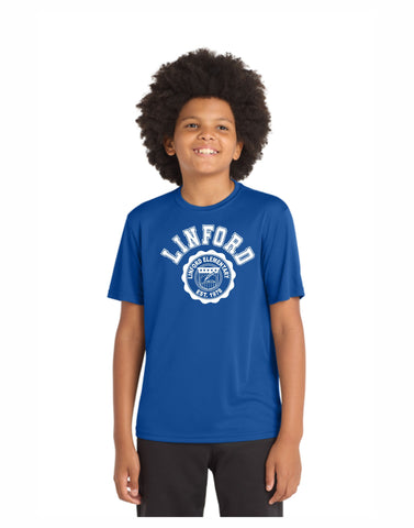 I1 -  Royal Linford Competitor Tee (Youth)