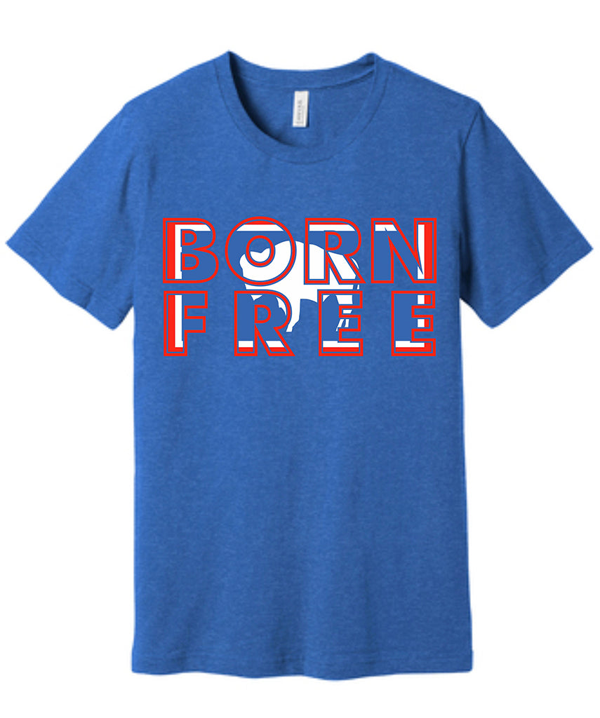 T068 -  Born Free T-Shirt