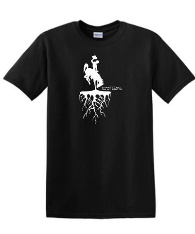 T020 Roots - Black with White