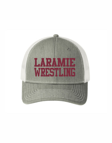 I - Port Authority Snapback Truck Hat - Laramie Wrestling