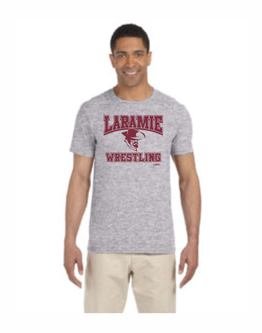 K - Laramie Wrestling T Shirt