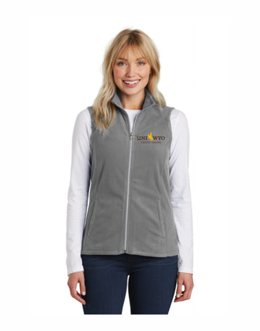 H1 - Ladies Microfleece Vest