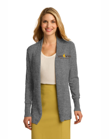 I - Ladies Open Front Cardigan Sweater