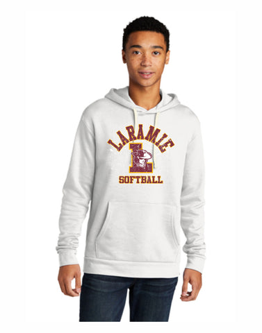 F1 Laramie Softball Next Level Hoodie (White)