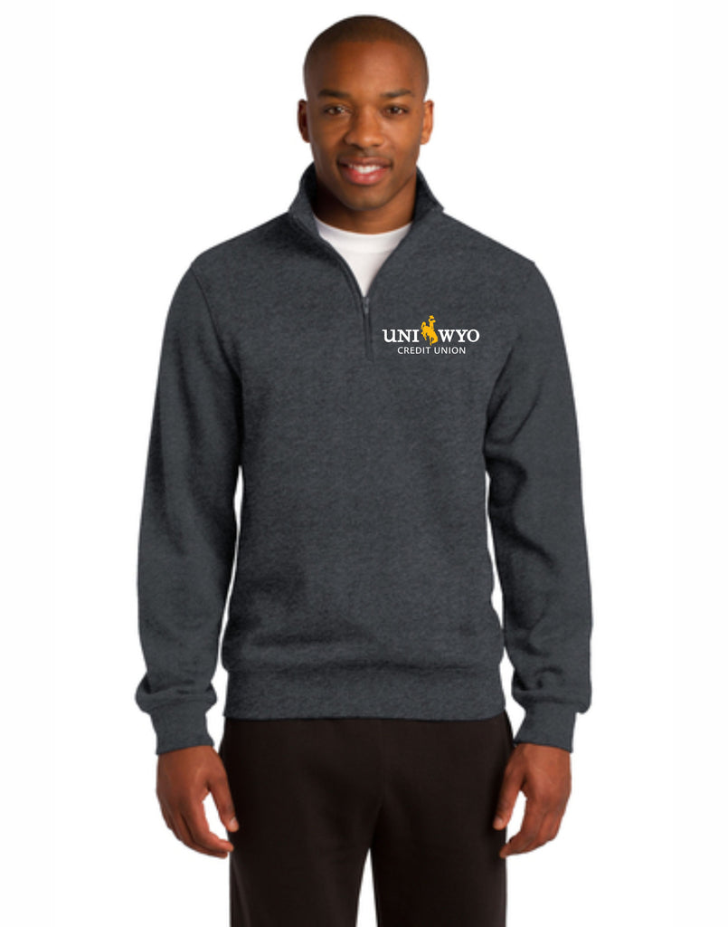 C - Men's TALL Cotton/Poly 1/4 Zip Pullover