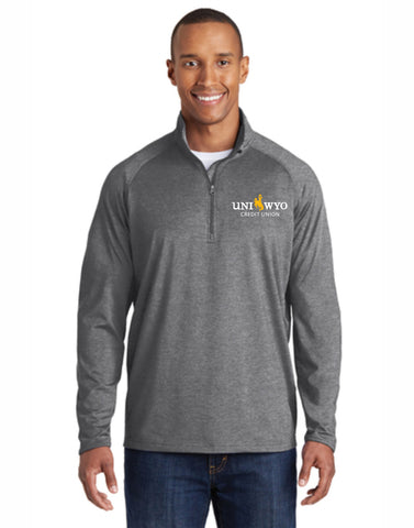 X1 - Men's TALL Sport Wicking Stretch 1/2 Zip Pullover