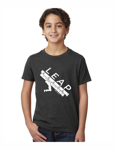 G2 - Leap Stair Youth T (Graphite)