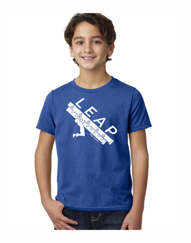 G3 - Leap Stair Youth T (Vintage Royal)