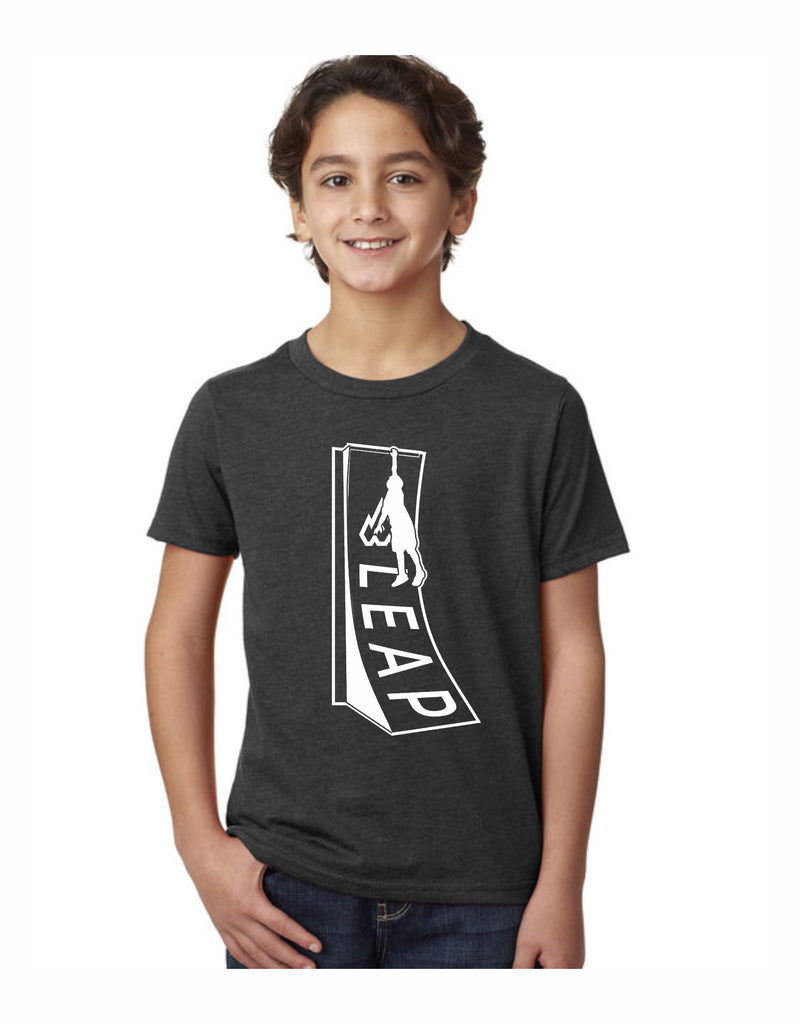 H2 - Leap Wall Youth T (Graphite)