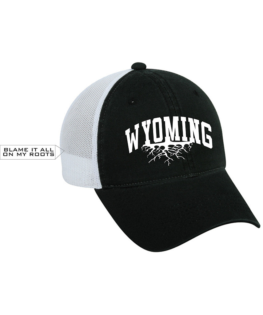 H016 Roots - Black Wyoming Hat