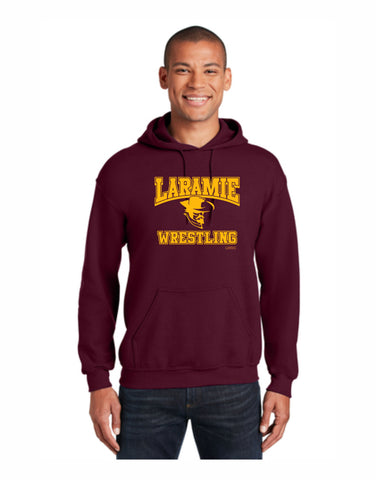 O - Laramie Wrestling Hoodie