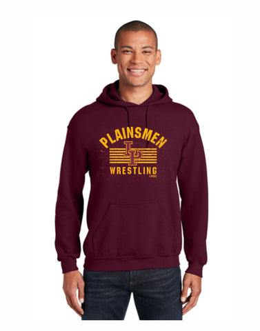 O1 - Laramie Wrestling Hoodie