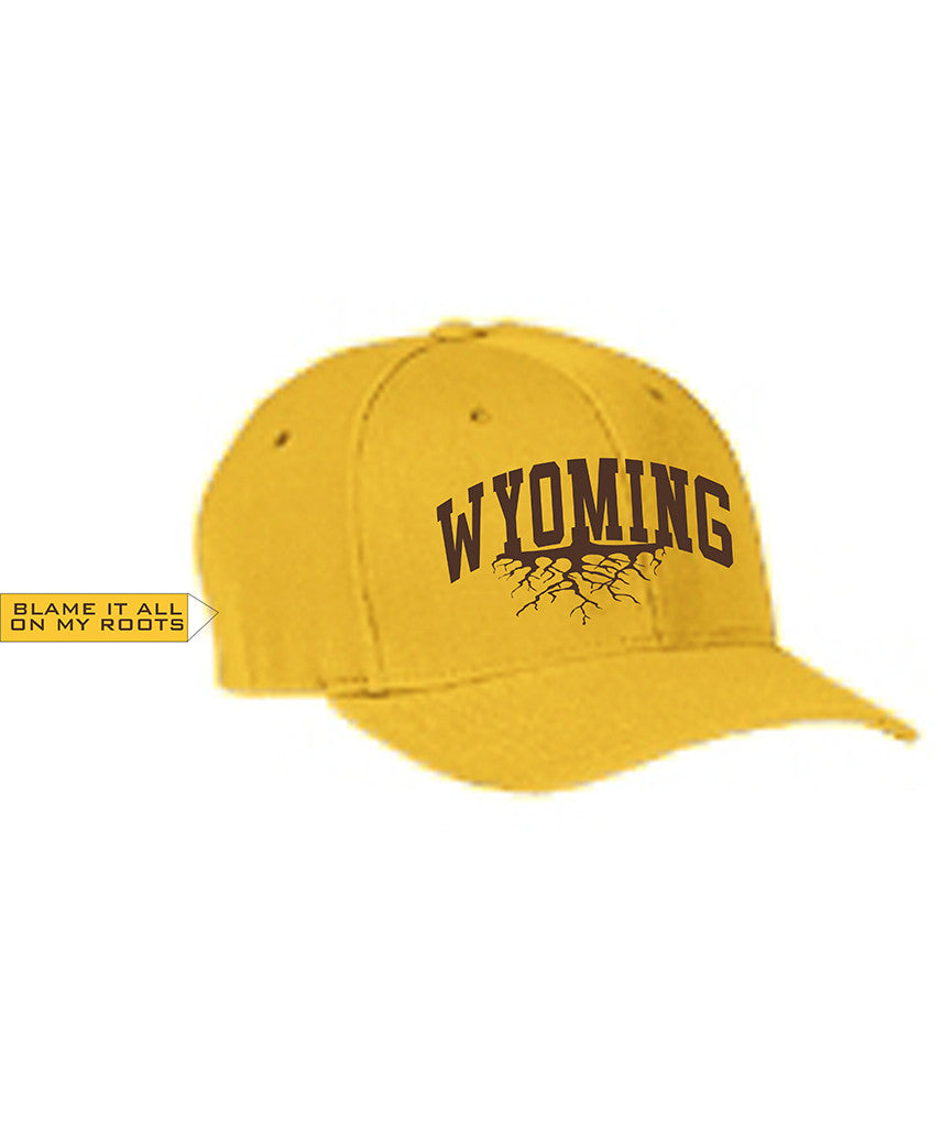 H022 Roots - Gold Wyoming Hat