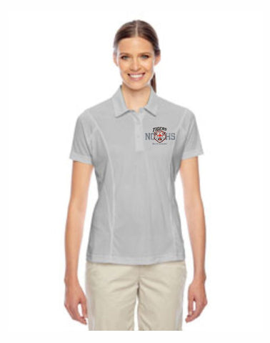 F - Ladies's Golf Polo - Silver